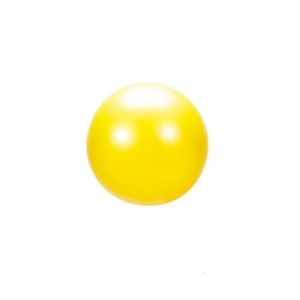 Мяч для дыхательной гимнастики Gymnic Over Ball (Желтый)